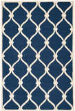 Safavieh Clearance Cambridge CAM710M Navy Rug