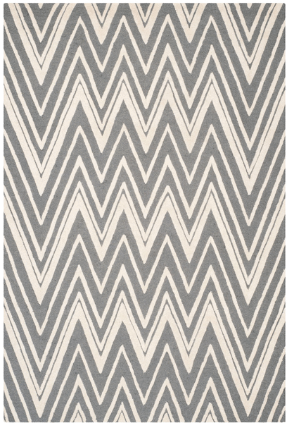 Safavieh Clearance Cambridge CAM711D Dark Grey Rug