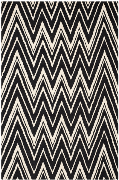 Safavieh Clearance Cambridge CAM711K Black Rug
