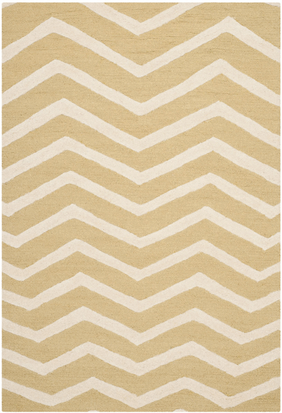 Safavieh Clearance Cambridge CAM714L Light Gold Rug