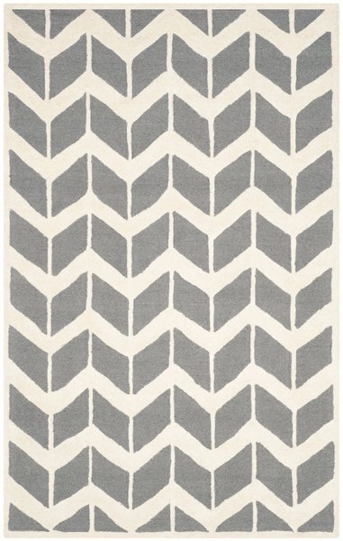 Safavieh Clearance Cambridge CAM718D Dark Grey Rug