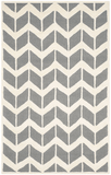 Safavieh Clearance Cambridge CAM718D Dark Grey Rug