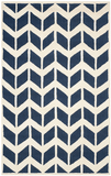 Safavieh Clearance Cambridge CAM718M Navy Rug