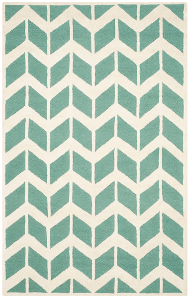 Safavieh Clearance Cambridge CAM718T Teal Rug