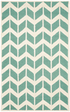 Safavieh Clearance Cambridge CAM718T Teal Rug