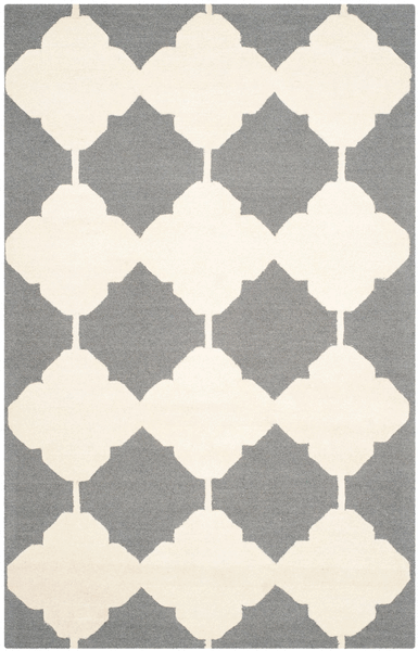 Safavieh Clearance Cambridge CAM719D Dark Grey Rug