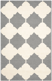 Safavieh Clearance Cambridge CAM719D Dark Grey Rug