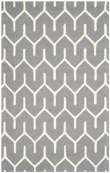 Safavieh Clearance Cambridge CAM720D Dark Grey Rug