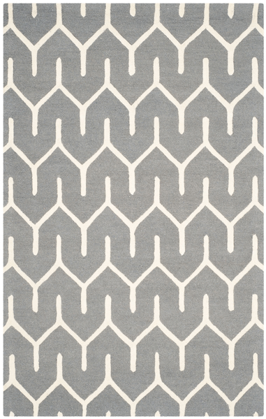 Safavieh Clearance Cambridge CAM720D Dark Grey Rug