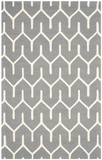 Safavieh Clearance Cambridge CAM720D Dark Grey Rug