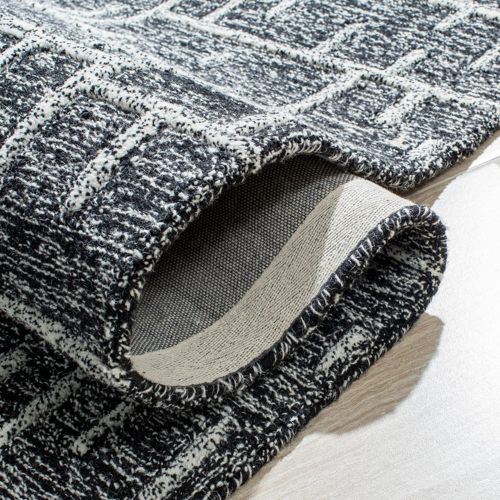 safavieh clearance cambridge cam733z black rug