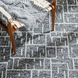 safavieh clearance cambridge cam733z black rug