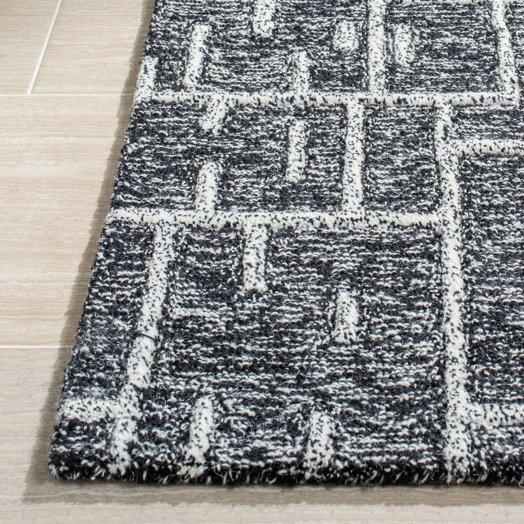 safavieh clearance cambridge cam733z black rug