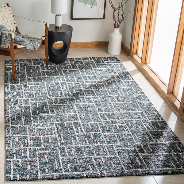 safavieh clearance cambridge cam733z black rug