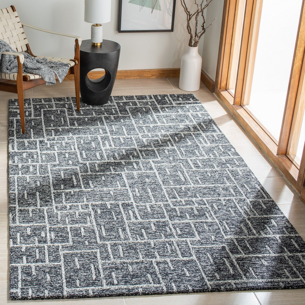 safavieh clearance cambridge cam733z black rug