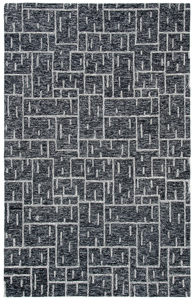 safavieh clearance cambridge cam733z black rug