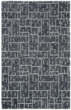 safavieh clearance cambridge cam733z black rug