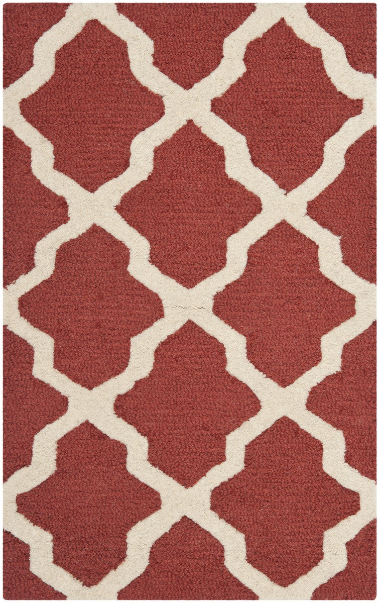 safavieh clearance cambridge cams121l rust rug