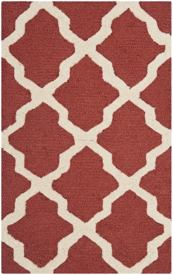 safavieh clearance cambridge cams121l rust rug