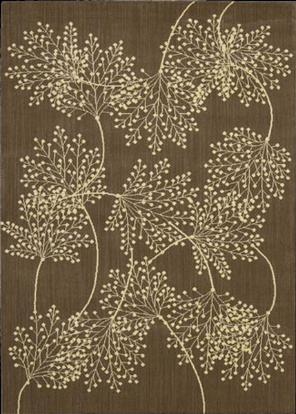 Nourison Clearance Capri CAP1 Chocolate Rug