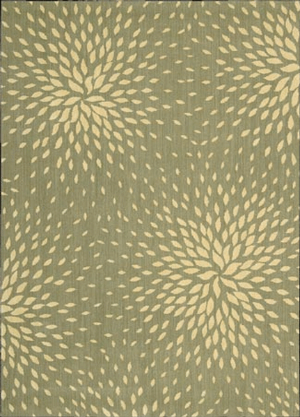 Nourison Clearance Capri CAP2 Light Green Rug