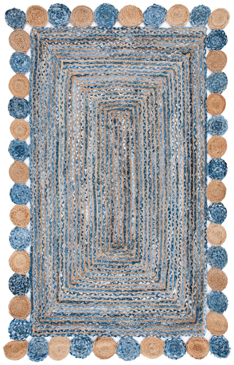 safavieh clearance cape cod cap201c blue rug
