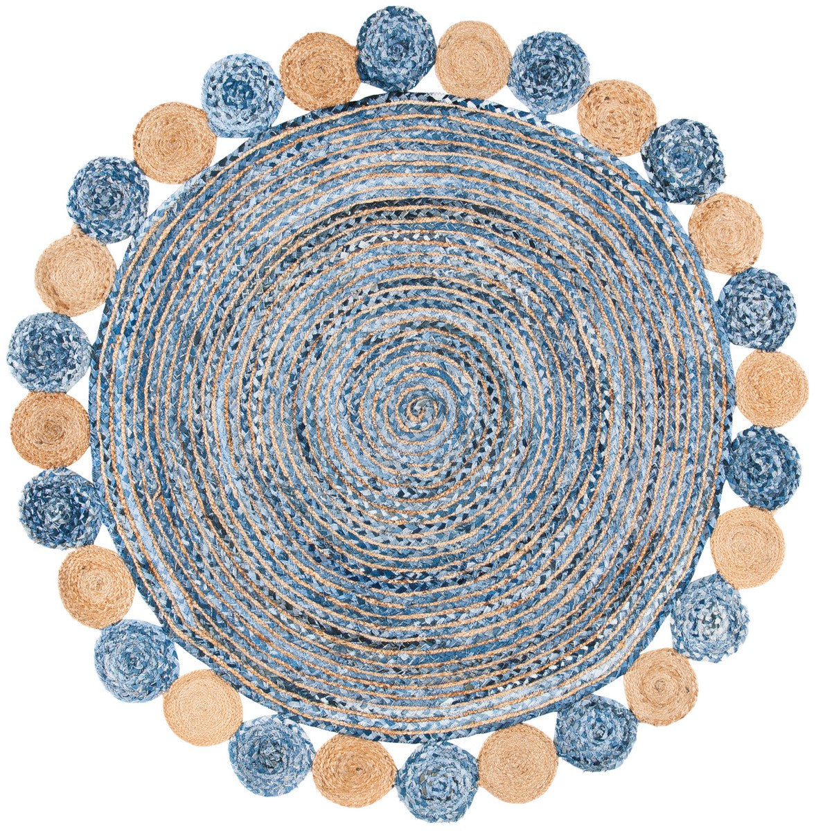 safavieh clearance cape cod cap201c blue rug