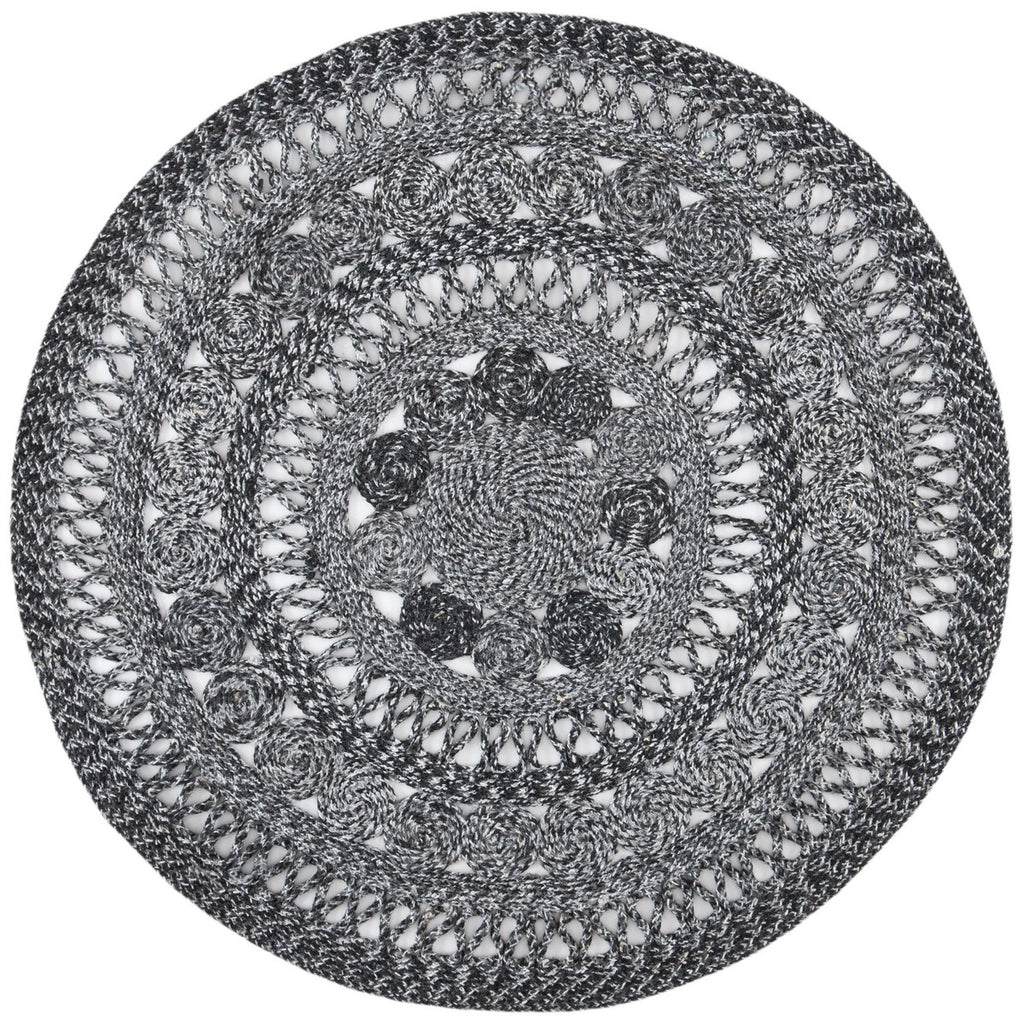safavieh clearance cape cod cap222h charcoal rug