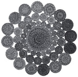 safavieh clearance cape cod cap226h charcoal rug
