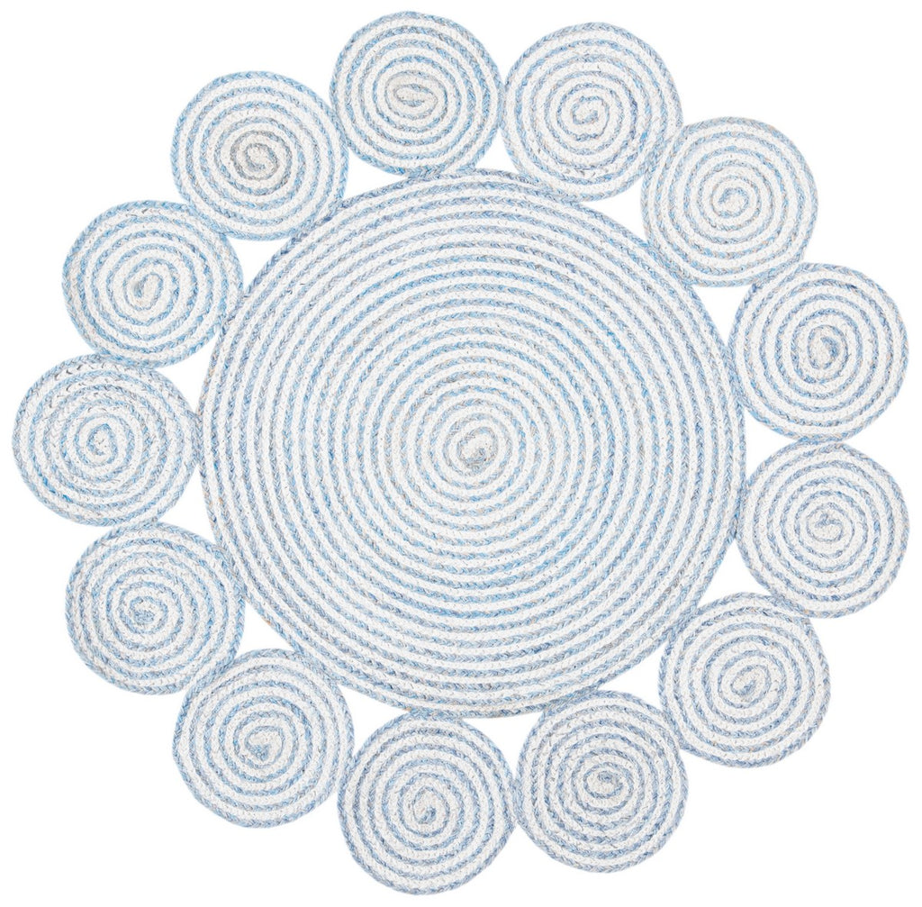 safavieh clearance cape cod cap230m blue rug