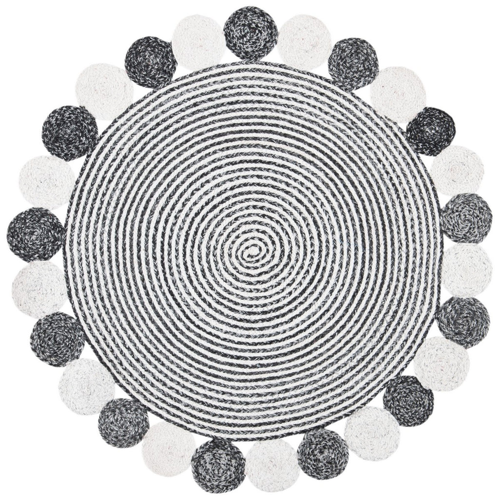 safavieh clearance cape cod cap231h charcoal rug