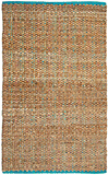 Safavieh Clearance Cape Cod CAP811B Aqua Rug