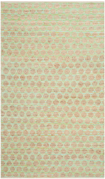 Safavieh Clearance Cape Cod CAP820C Green Rug