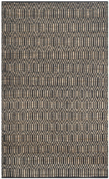 Safavieh Clearance Cape Cod CAP822A Black Rug