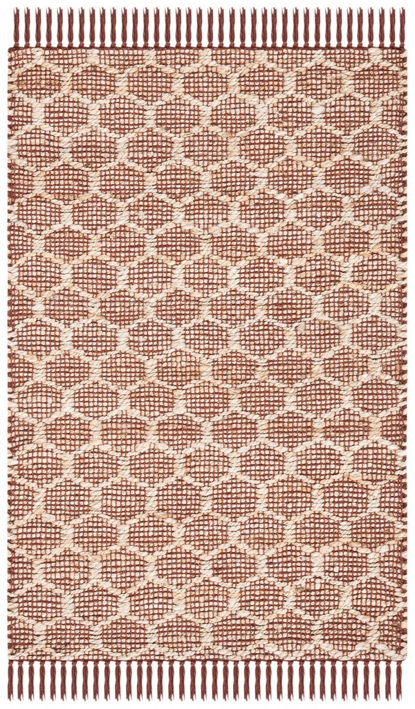 safavieh clearance cape cod cap841p rust rug