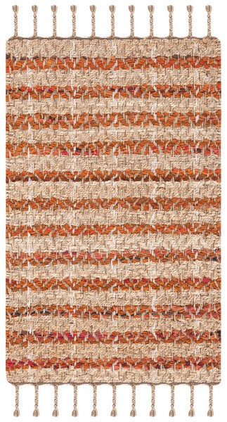 safavieh clearance cape cod cap844p orange rug