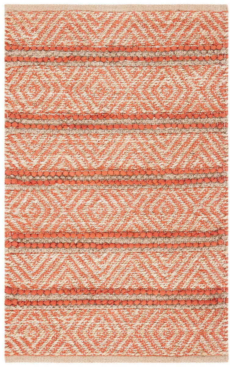 safavieh clearance cape cod cap845p orange rug