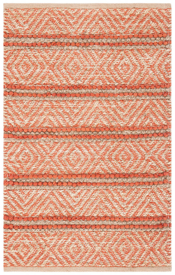 safavieh clearance cape cod cap845p orange rug