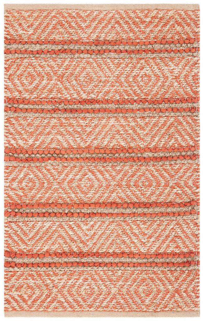 safavieh clearance cape cod cap845p orange rug