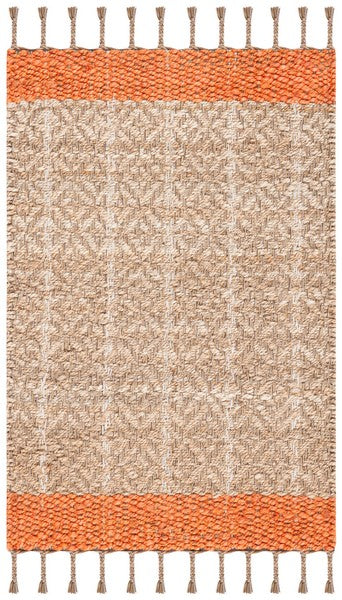 safavieh clearance cape cod cap846p orange rug