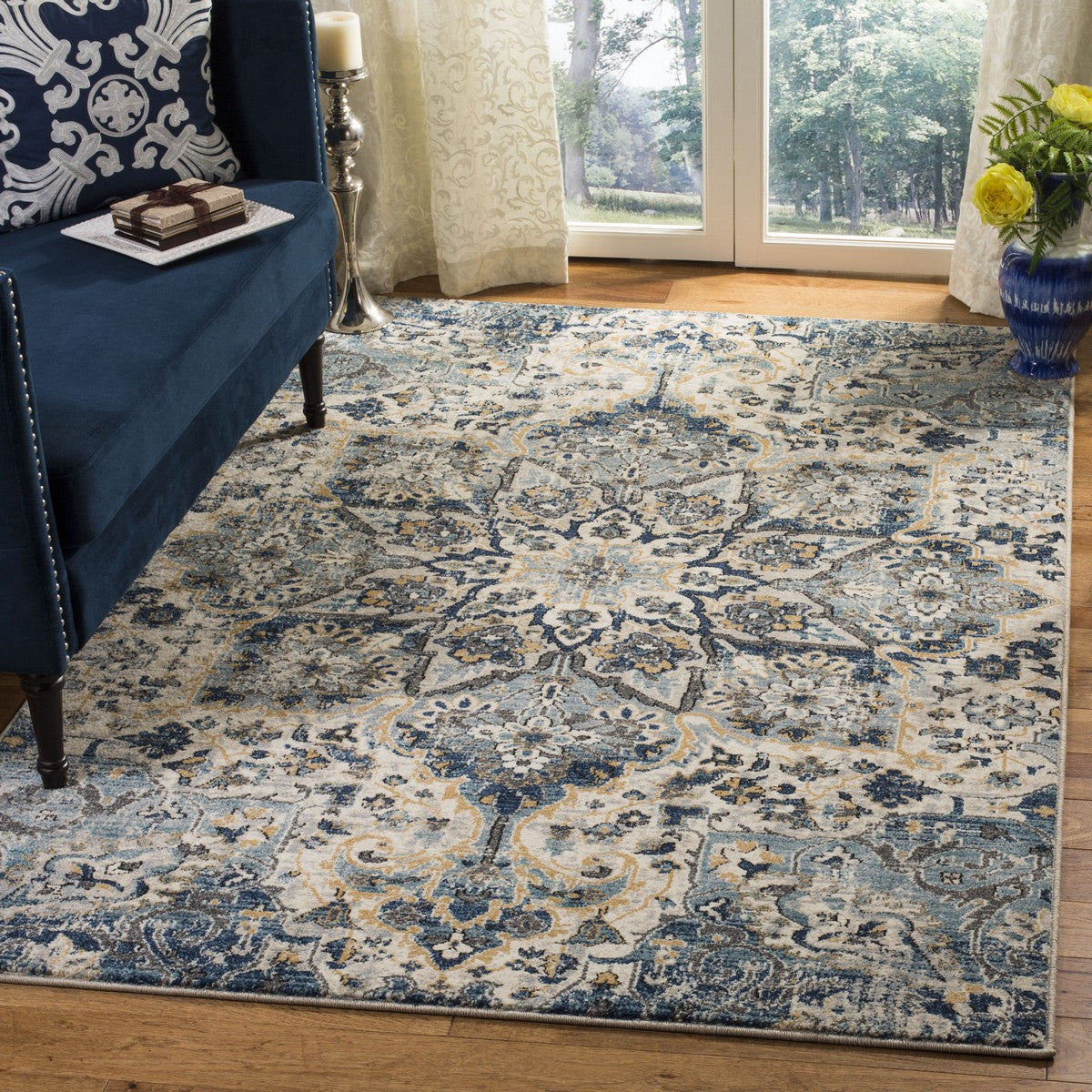 safavieh clearance carmel car280m ivory rug
