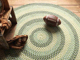 colonial mills carousel ou59 neon navy rug