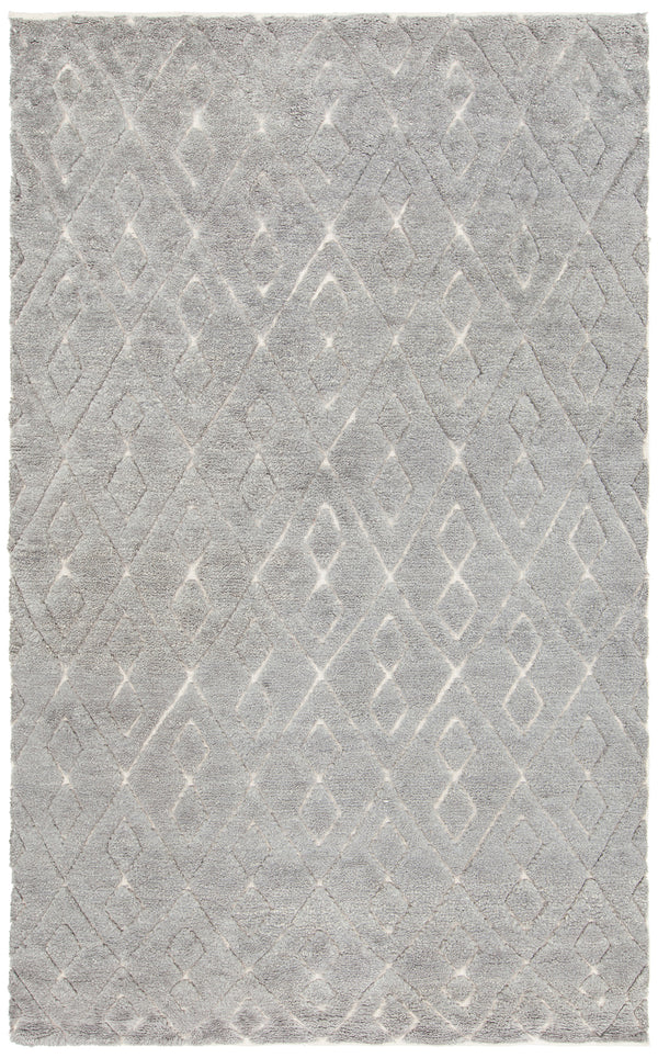 chandra catalina cat 45100 silver rug