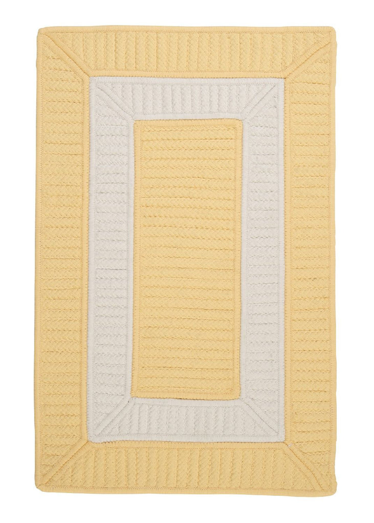 colonial mills rope walk cb90 yellow rug