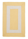 colonial mills rope walk cb90 yellow rug