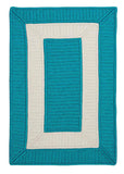 colonial mills rope walk cb92 turquoise rug