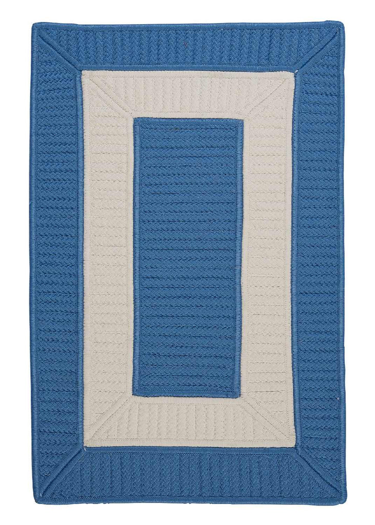 colonial mills rope walk cb95 blue ice rug