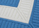 colonial mills rope walk cb95 blue ice rug