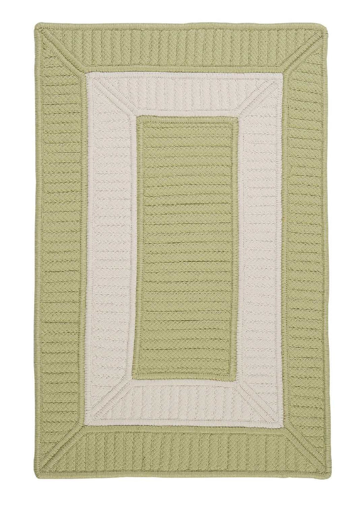 colonial mills rope walk cb96 celery rug