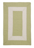colonial mills rope walk cb96 celery rug